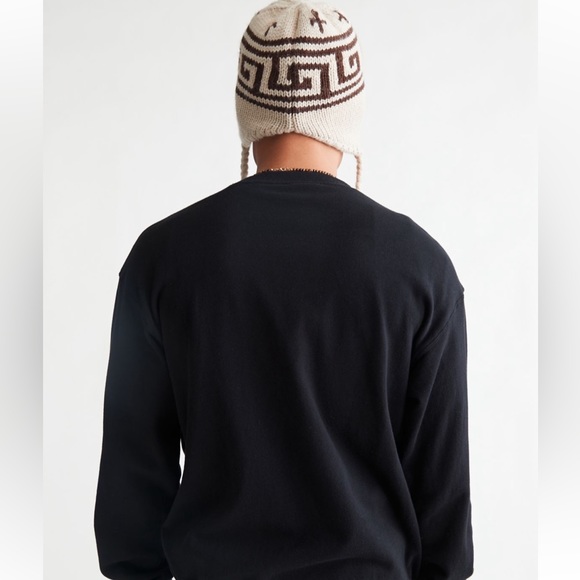 Mens Small NWT Parks Project Black ‘What Goes Around Comes Around’ Crewneck - Picture 4 of 5